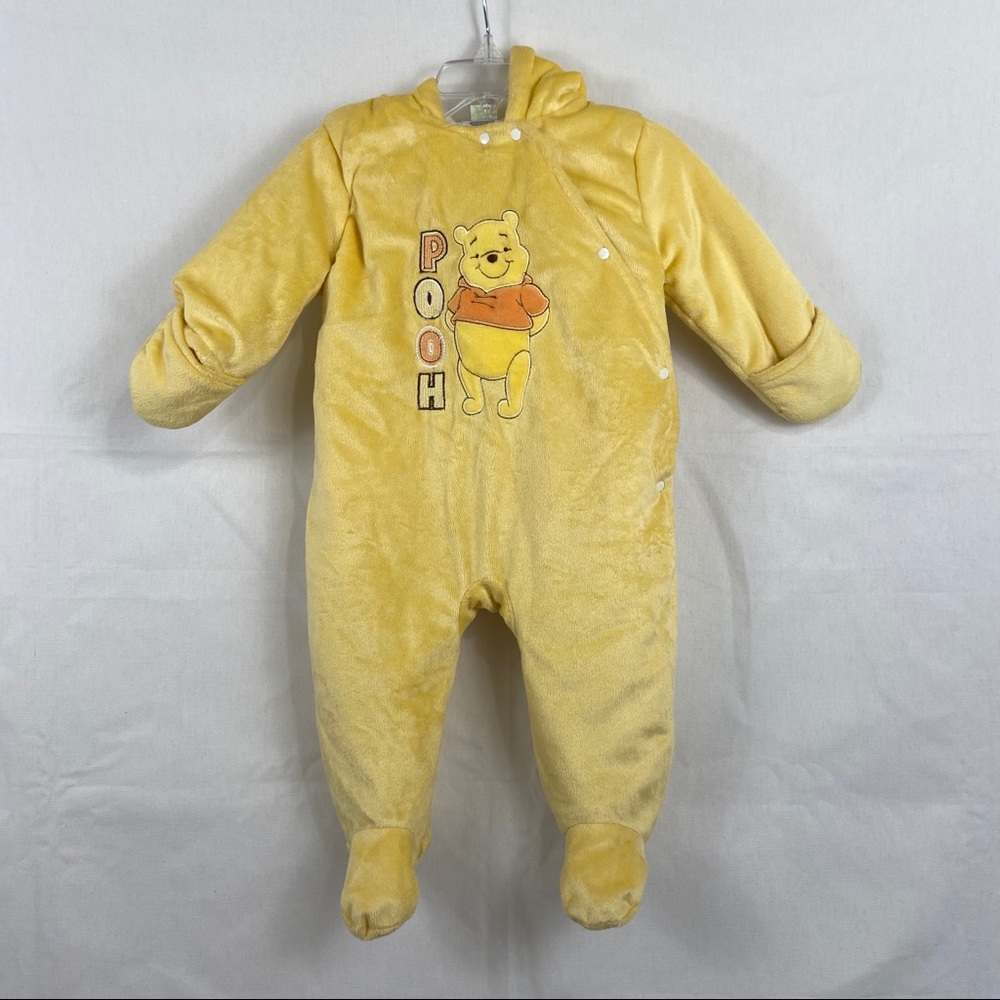 Disney Baby Winnie the Pooh Snowsuit 6/9 Months